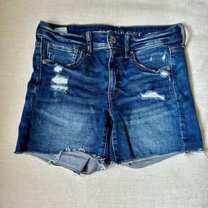 American Eagle Cut Off Jean Shorts